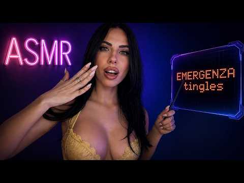 QUESTO ASMR CUREREBBE LA TUA TINGLE IMMUNITY 🚨