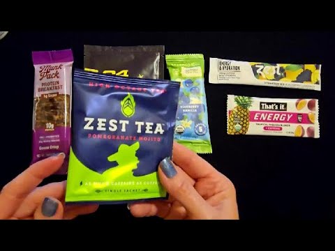 ASMR | June 2025 Lift Box Show & Tell (Whisper)