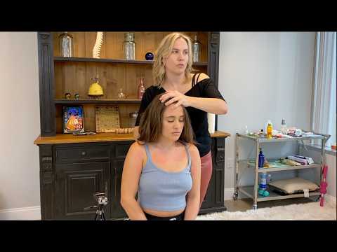 The Head Relief She Needed - Scalp Work & Ear Adjustments