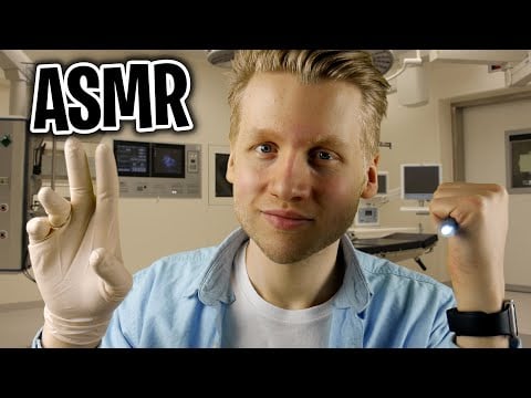 ASMR | Bester Augenarzt untersucht dich! (Augentest, Augenkontrolle, etc.)