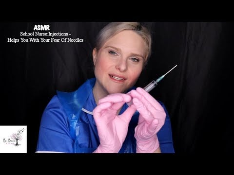 ASMR School Nurse Injections | Helping You With Your Fear Of Needles