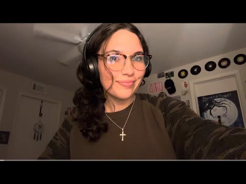 Vinyl collection!! (Whispering/Asmr)