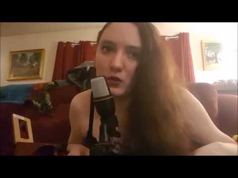 ASMR tingly mouth sounds and kissing (similar to mic licking) with hand movements