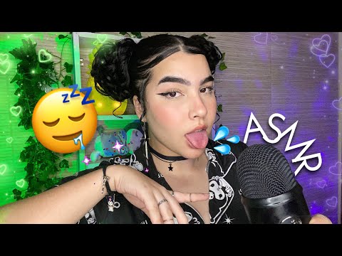 ASMR: SONS de BOCA com SENSIBILIDADE MÁXIMA | 99,98% mouth sounds 👄💦