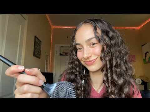 ASMR/ Mic Brushing and Tapping for Sleep