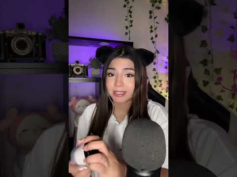ASMR   Masaje en tu carita 😊❤️ YT： Anny ASMR #ASMR #asmrsounds #asmr #live #asmrvideo #asmrespañol