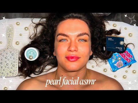 ASMR Facial for Relaxation