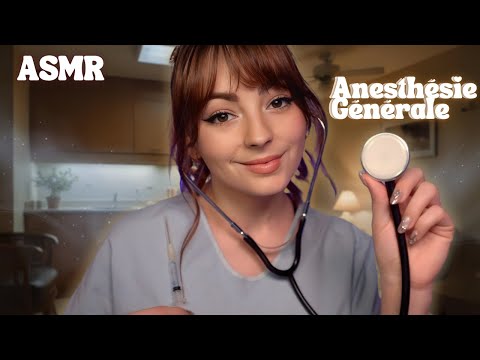 ♡ ASMR  - Médecin Anesthésiste /  Préparation et endormissement en douceur ♡