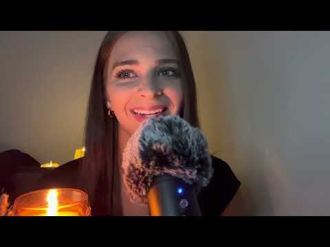 ASMR| Plucking the negative energy away