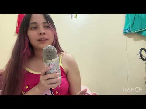 Asmr 3 minutinhos 😴💤 @KbruninhaasmrLives 