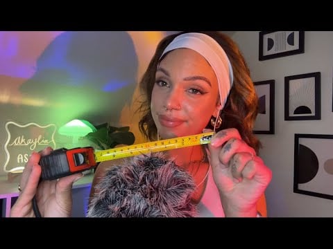 ASMR Chaotic Measuring You