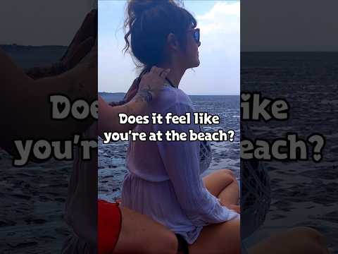 Light touch ASMR beach massage #asmrmassage #asmr #asmrsounds #realpersonasmr #relaxation #shorts