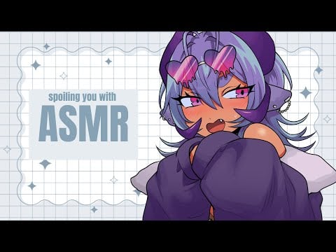 【Live 3DIO ASMR】SPOILING YOU WITH LOTS OF LICKS