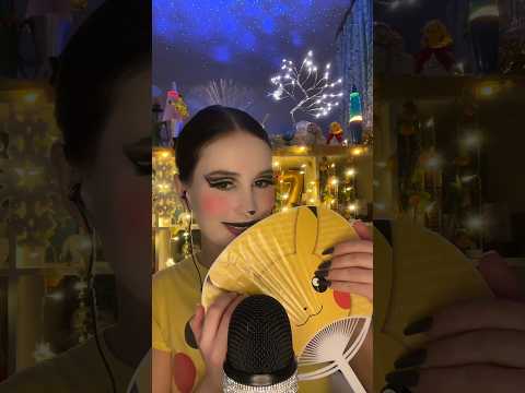 PikASMR⚡️✨ #pikachu #asmr #asmrsounds #pikachugirl #asmrartist #makeupartist #brunettegirl #tingles