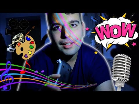 ASMR en Español Storytime Mi experiencia y opinión sobre estudiar ARTE