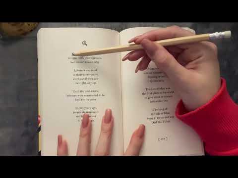 😴 ASMR - 2024 Facts - Relaxing Book Reading - Pure Whispering - Clicky Whispers