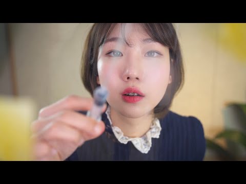 [ASMR] 얼굴 왜 다쳤어.. 아프지마 😭 | 상처 치료 상황극 ASMR