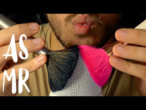 ASMR Brushing and Mouth Sounds very RELAXING l SeluAsmr!!!😴 😴 😴