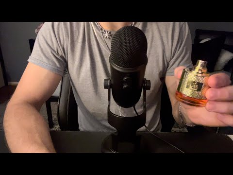 ASMR: Fragrance collection part 3