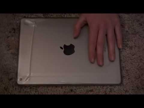 [ASMR] iPad Unboxing - NO TALKING - Tapping + Crinkles