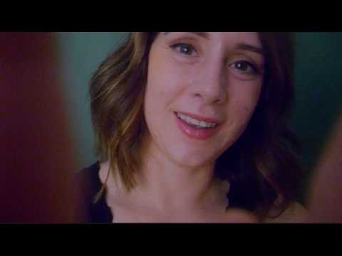 [ASMR] Personal Attention from a Friend (Hair Brushing, Lotion Massage, Ear Cleaning)