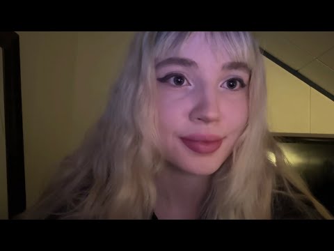 first asmr video:) tapping on camera, scratching (no talking)