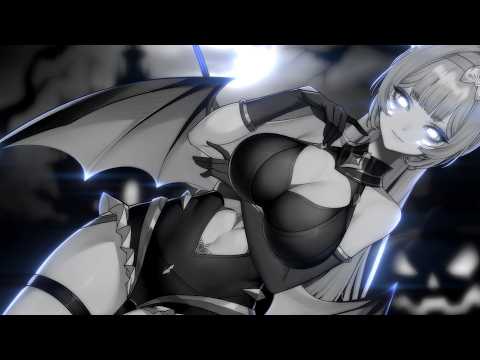 ASMR🦇Succubus Puts You To Sleep [Close Breathing, Fluffy Mic Scratching]