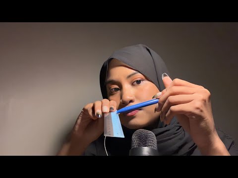ASMR Cranial Nerve Exam | Fast And Agressive🤓