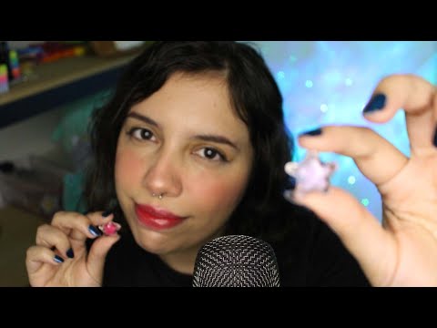 ASMR pra quem precisa DORMIR