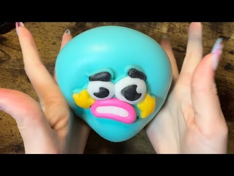 ASMR | dirty squishy collection 