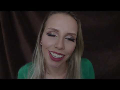 ASMR DUVIDO VOCE RESISTIR A ESSE ASMR - Bruna Harmel