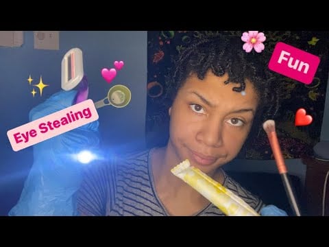 ASMR - Random Triggers with Eye Stealing (CCC)