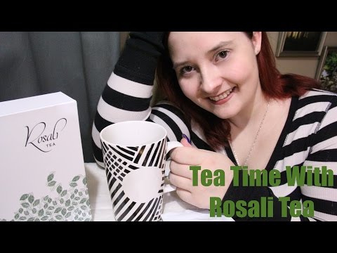 ❀☕Tea Time with Rosali Tea☕❀