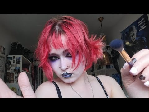 Monster High ASMR - Doing Your Makeup for Your Sweet 1600