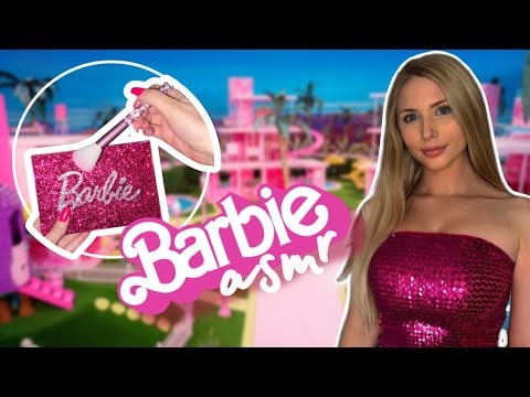 ASMR Roleplay | Barbie Gives You a Makeover 🩷🦩🌴
