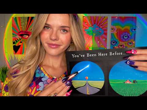 ASMR This Eye Exam Will Hypnotize You 🍄🌈🌀 Psychedelic Vision Tests & Illusions