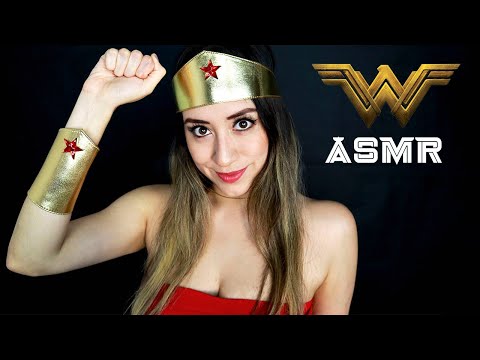 ASMR 🦸🏻‍♀️ WONDER WOMAN te ayuda a DORMIR- ATENCION PERSONAL PARA DORMIR-ASMR Roleplay en ESPAÑOL ✨