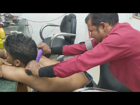 Asim Barber Powerful Massage With legendary Cracks | ASMR INDIAN BARBER