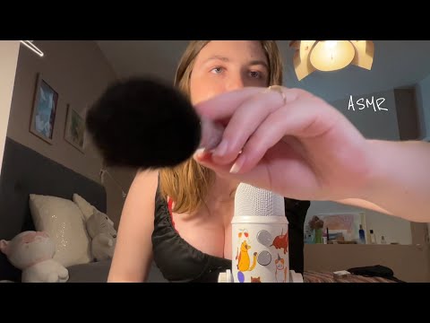 ASMR friend does your makeup 💓