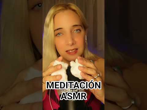 ASMR RELAX MENTAL 🧠 #asmr #meditación #meditaciónguiada #relax #calma #relajacióncorporal #bienestar