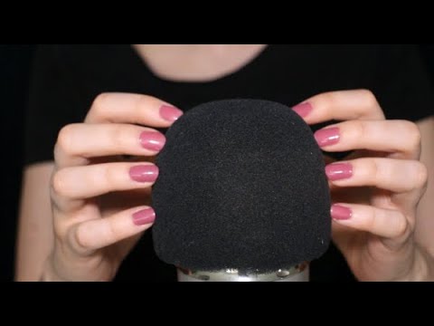 ASMR Gentle Mic Scratching, Tracing & Rubbing (No Talking)