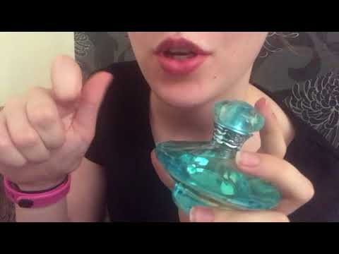 My Britney perfume collection ASMR