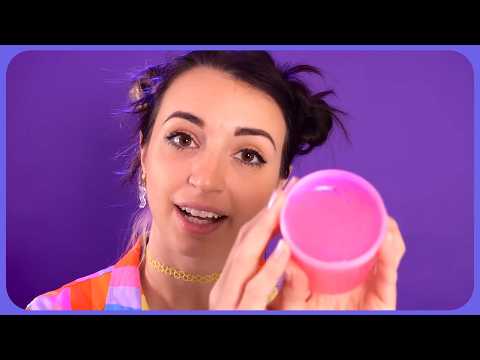 1.5 Minute ASMR | I tried "Barbie Slime"
