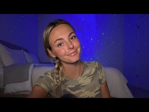 ASMR | Watch This If You’re Struggling With Anxiety