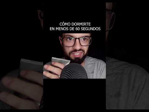 Cómo dormirse en 60 segundos. ASMR Español