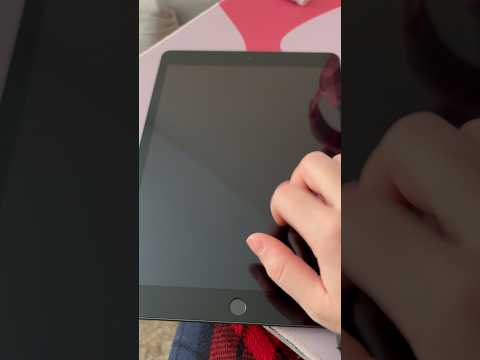 ASMR Tapping On An iPad #ASMR #Shorts