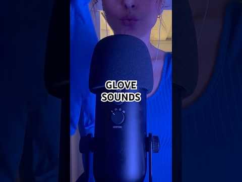 GLOVE SOUNDS 🧤#glovesounds #gloves #triggersforsleep #handmovements #relax #tingles #handsounds