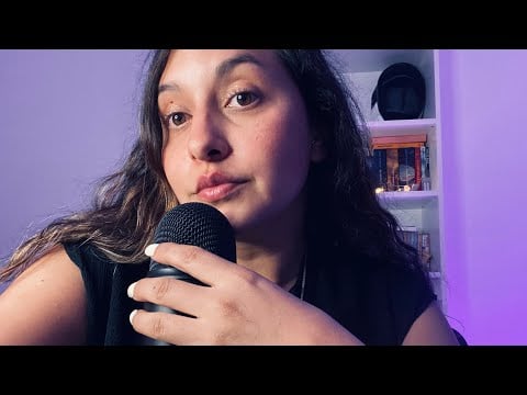 ASMR✨RASCÓ TU CABECITA, PERO ERES EL MICRO 🎙️♥️ ✨