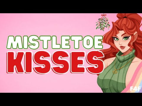 Kissing Your Cute Friend Under the Mistletoe | F4F | ASMR RP | A Christmas Crush Confession 🎄♡