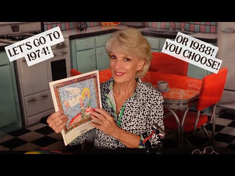 I'M TAKING YOU ON A SHOPPING TRIP TO EITHER 1974 OR 1988!